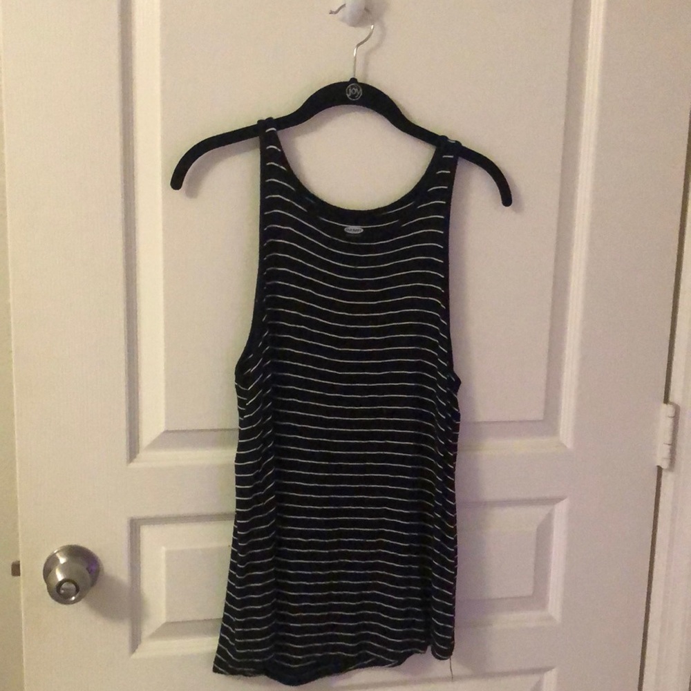Striped tank top